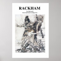 Arthur Rackham - Das Rheingold