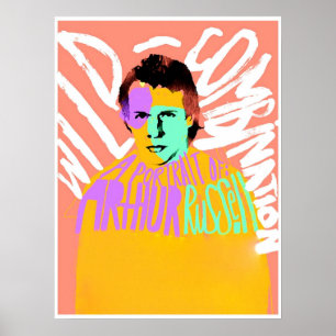 Poster Arthur Russel 4