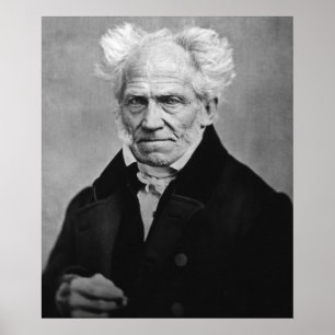 Poster Arthur Schopenhauer
