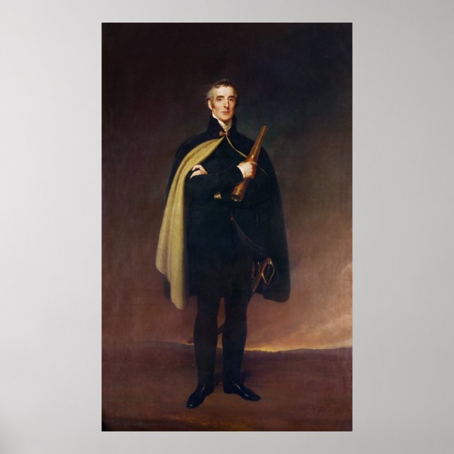 Poster Arthur Wellesley Duke de Wellington (Devant)