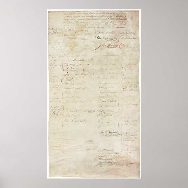 Poster Articles de la Confédération des Etats-Unis_pg6 (Devant)