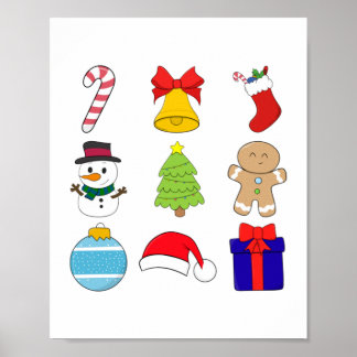 Poster Articles de Noël