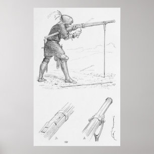 Poster Artilleur de main