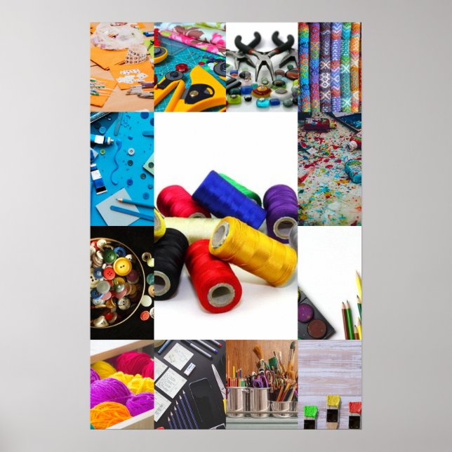 Poster Artisanat (Devant)