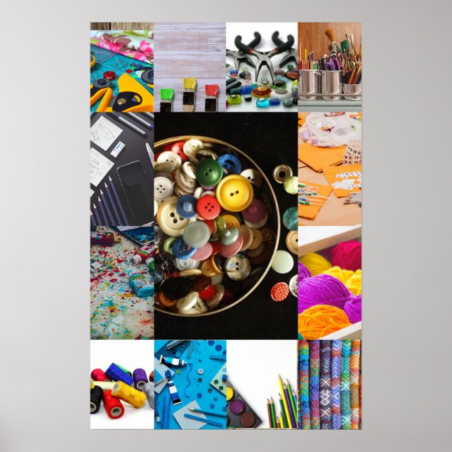 Poster Artisanat (Devant)