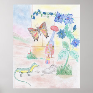 Poster Artisanat sur mesure pour les enfants, jouet pour 