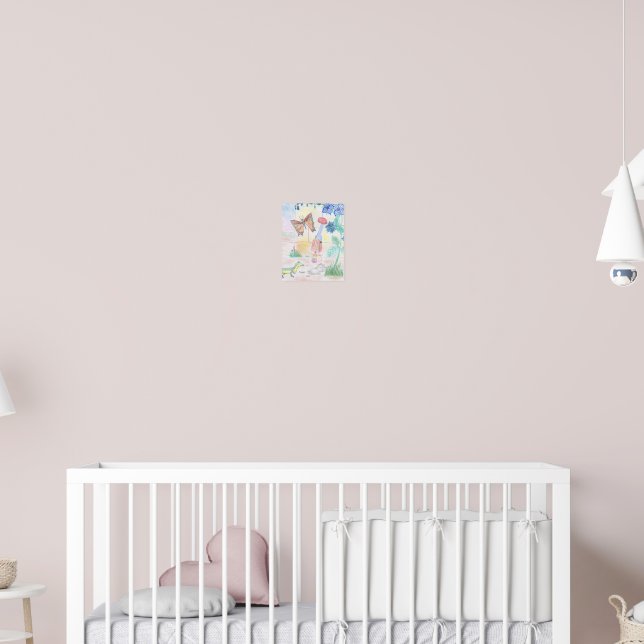 Poster Artisanat sur mesure pour les enfants, jouet pour  (Pépinière 2)