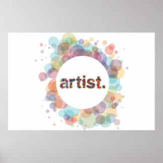 Poster Artiste