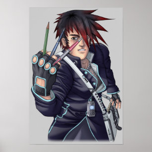 Poster Artiste Anime Manga