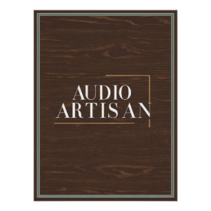Poster Artiste audio