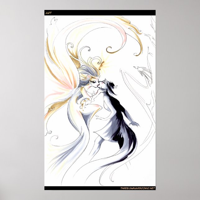 Poster Artiste déesse (Devant)