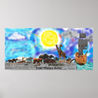 Poster Artiste Evan Waters