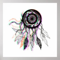Artiste moderne Dreamcatcher amérindien