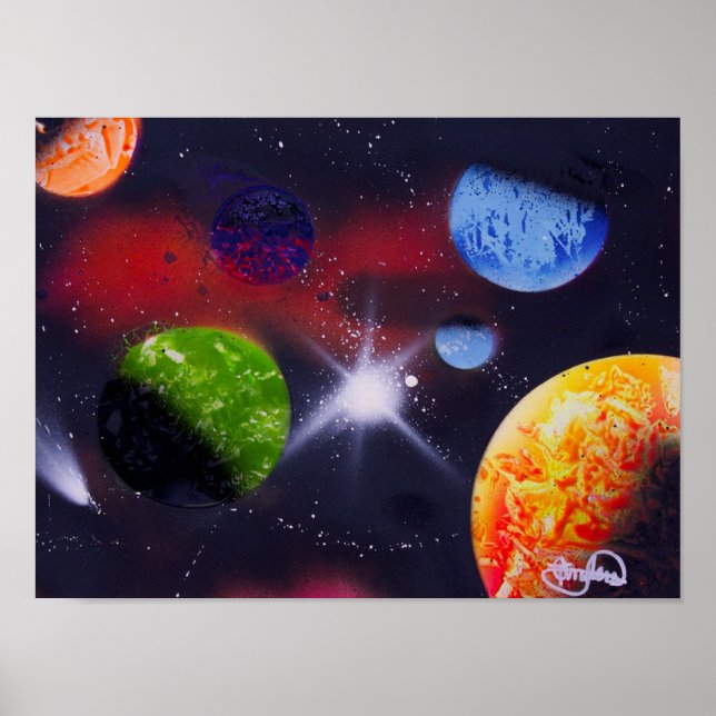 Poster Artiste "psychédélique" : Thomas Anders (Devant)