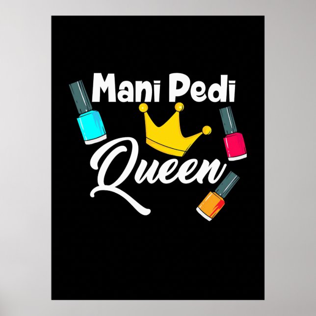 Poster Artiste Queen Nail (Devant)