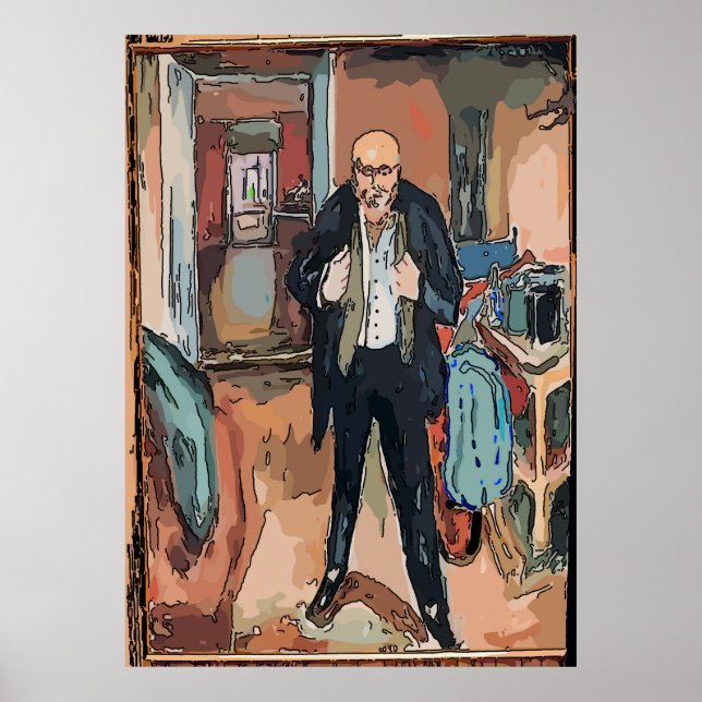 Poster Artiste sortant (Devant)