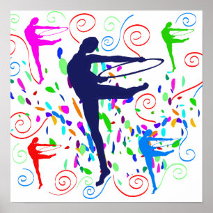 Poster Artistic Gymnastics    