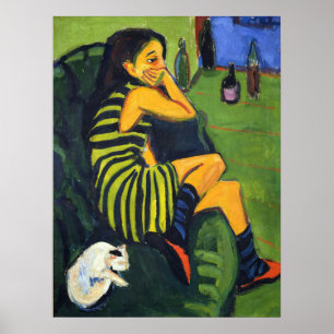 Poster Artistin (Marzella)