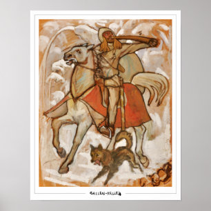 Poster artistique Akseli Gallen-Kallela Zedign #26