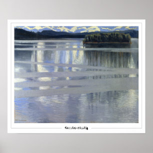 Poster artistique Akseli Gallen-Kallela Zedign #30