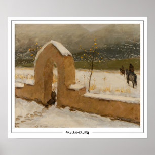 Poster artistique Akseli Gallen-Kallela Zedign #37