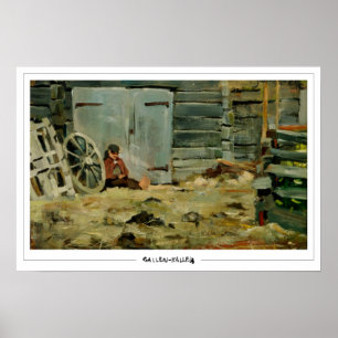 Poster artistique Akseli Gallen-Kallela Zedign #37