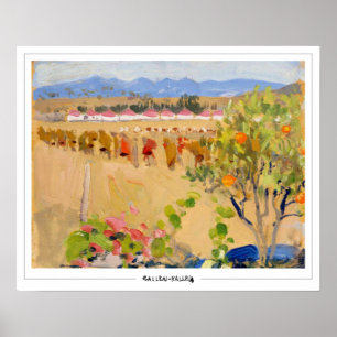 Poster artistique Akseli Gallen-Kallela Zedign #39