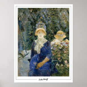 Poster artistique Berthe Morisot Zedign #328