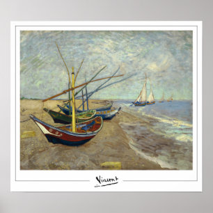 Poster artistique de Vincent Van Gogh Zedign #38-2