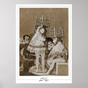 Poster artistique Francisco Goya Zedign #101