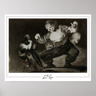 Poster artistique Francisco Goya Zedign #292