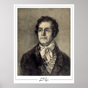 Poster artistique Francisco Goya Zedign #501