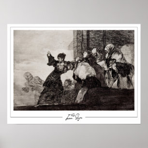 Poster artistique Francisco Goya Zedign #504