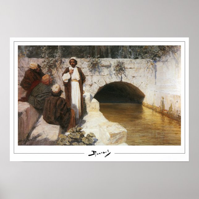 Poster artistique Vasily Polenov Zedign #164 (Devant)