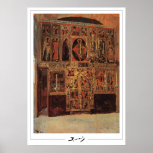 Poster artistique Vasily Polenov Zedign #169