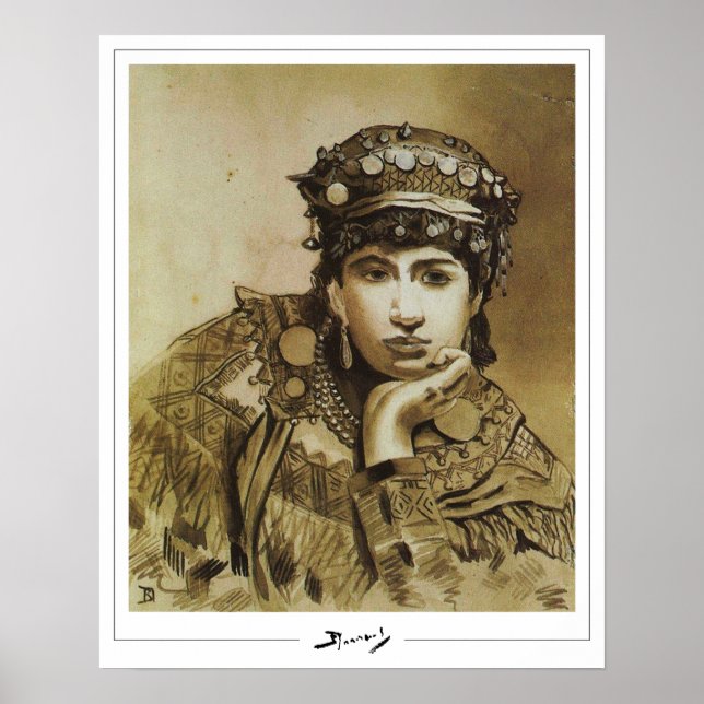 Poster artistique Vasily Polenov Zedign #217 (Devant)