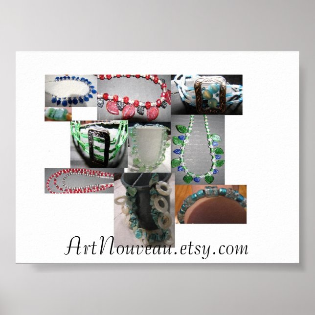 Poster ArtNouveau.etsy.com (Devant)