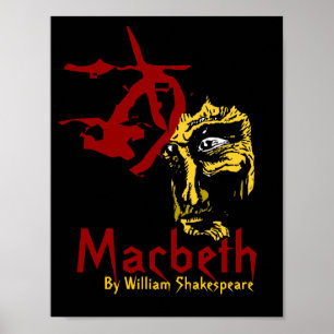 Poster Arts de théâtre de festival de Shakespeare