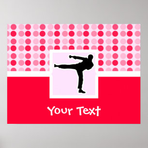 Poster Arts martiaux