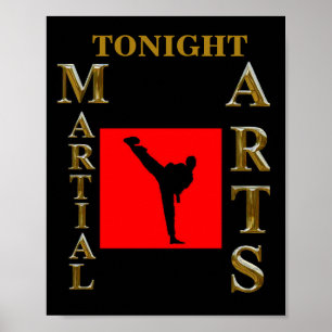 POSTER ARTS MARTIAUX