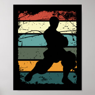 Poster Arts martiaux de Shaolin Kung Fu