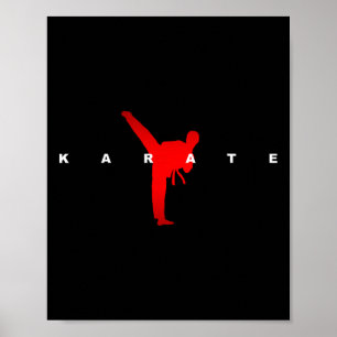 Poster Arts martiaux Kenpo Karate