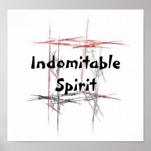 Poster Arts Martiaux Tenets Indomptable Esprit