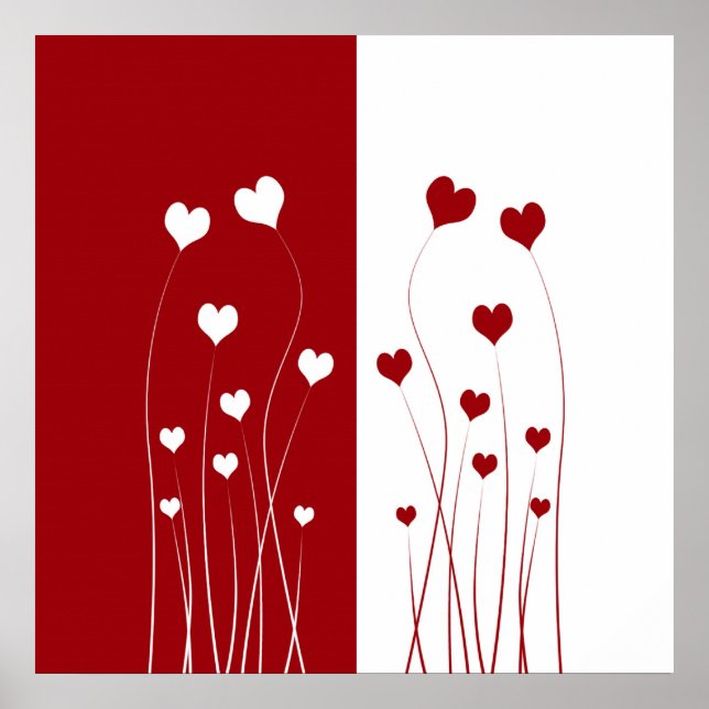Poster Arts romains blancs (Devant)