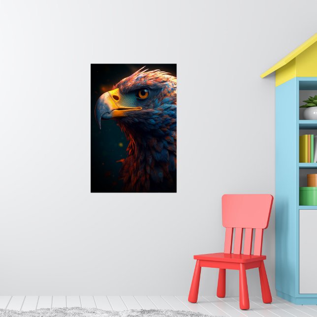 Poster Artsy Bird (Pépinière 1)