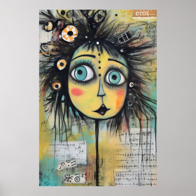 Poster Artsy Ladies 12 (Devant)