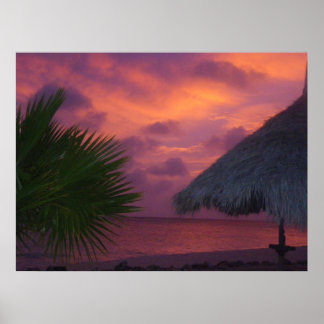 Poster Aruba