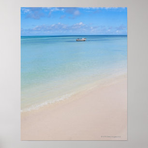 Poster Aruba, beach and sea 2