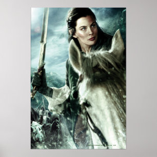 Poster ARWEN™ in Snow and Sword