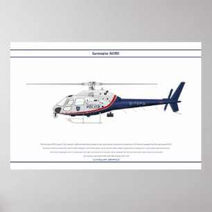 Poster AS355 UK Police 1